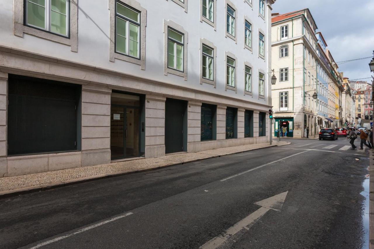 Apartamento Flh Downtown Amazing Flat Lisboa Exterior foto