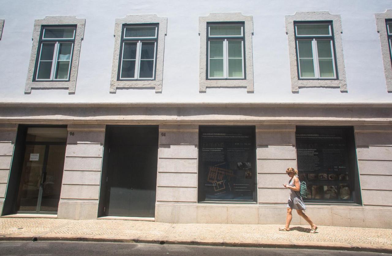 Apartamento Flh Downtown Amazing Flat Lisboa Exterior foto